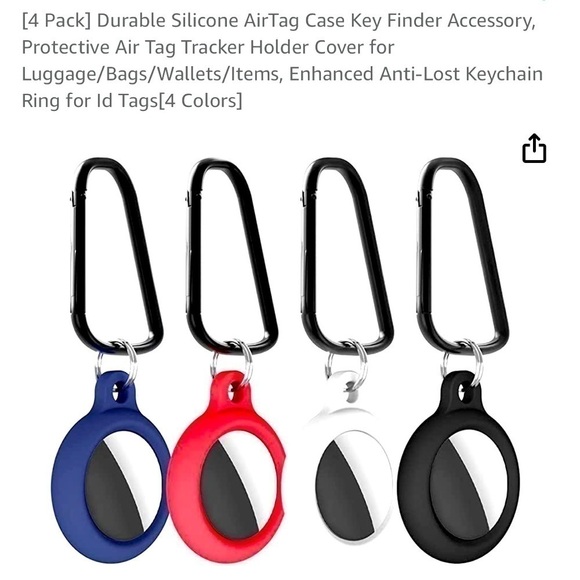 APPLE AirTag Case Holder 6 NIP - Picture 1 of 10